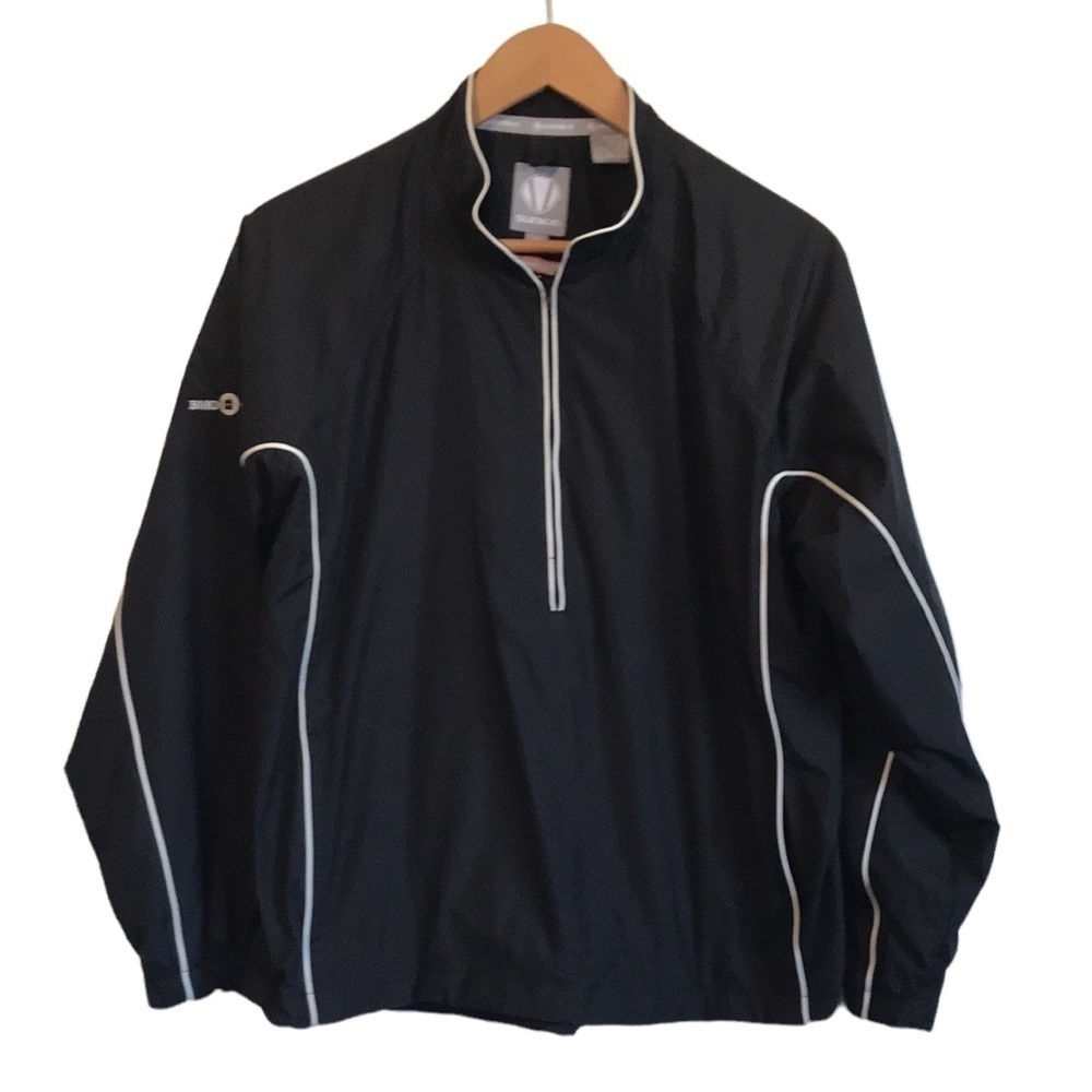 SUNICE WEATHER L/S HALF-ZIP LINED WINDBREAKER JACKET WOMEN'S SIZE MEDIUM